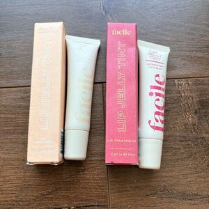 BUNDLE -facile Lip Jelly Tint Lip Plumper Jelly Moisturizing Tint